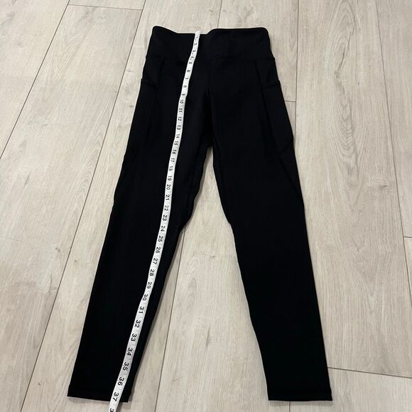 Willit women black leggings size s - Picture 2 of 8